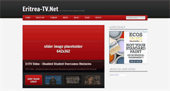 Desktop Screenshot of eritrea-tv.net